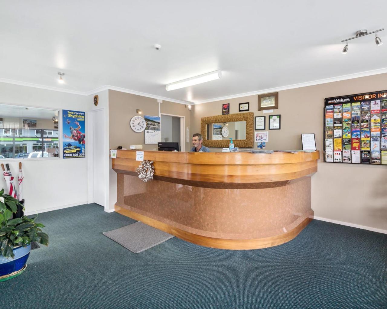 Asure Prince Motor Lodge Taupo Dış mekan fotoğraf